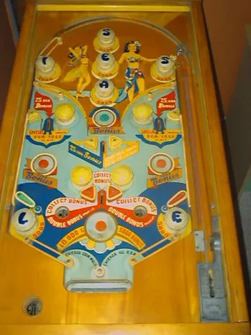 Playfield (with retrofit flippers)