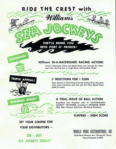 Flyer, Back