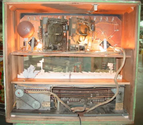 Inside Backbox