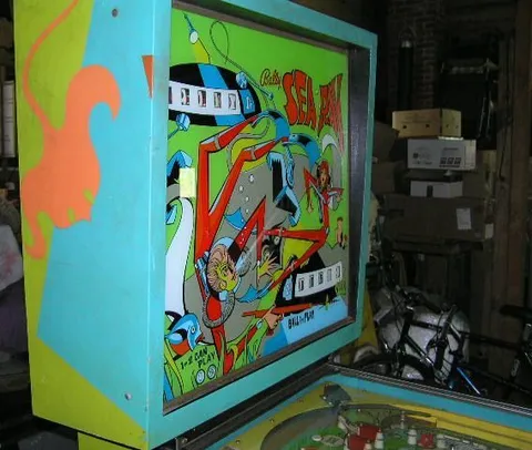 Backbox - Left
