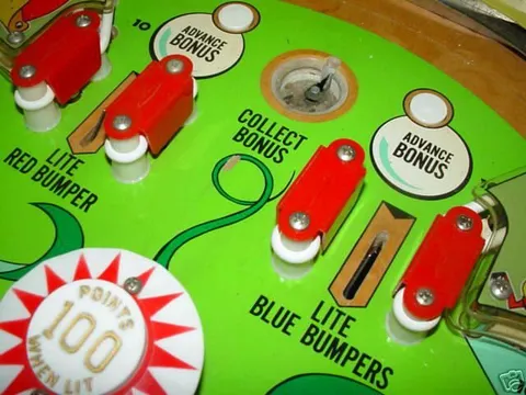 Playfield - Detail