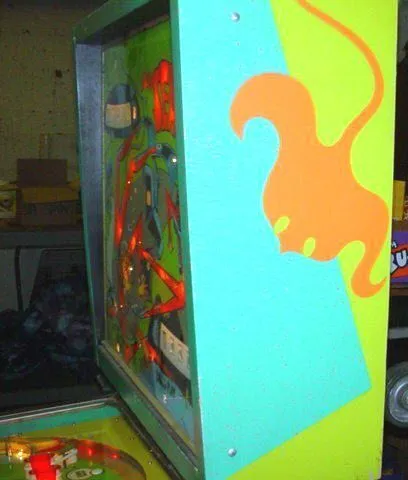 Backbox - Right