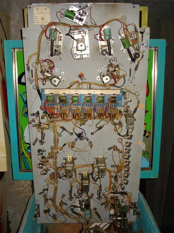 Under Playfield