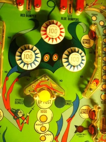 Playfield Detail