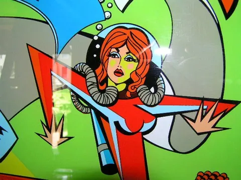 Backglass - Detail
