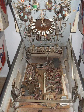 Inside Cabinet