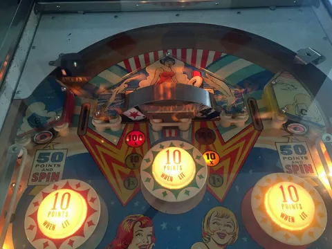 Illuminated Upper Playfield