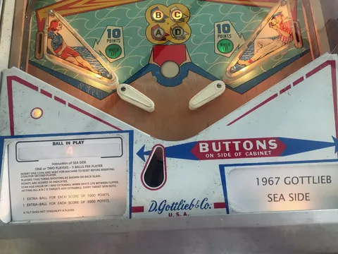 Illuminated Lower Playfield