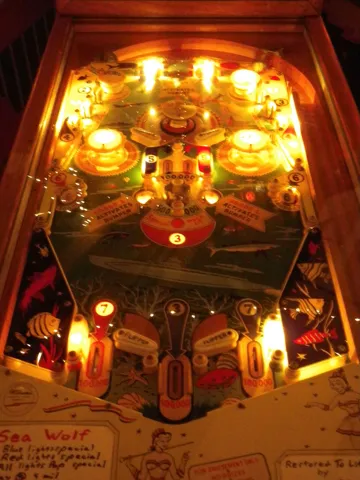 Illuminated Playfield
