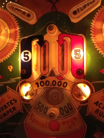 Playfield - Detail