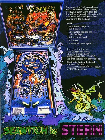 Flyer, Back