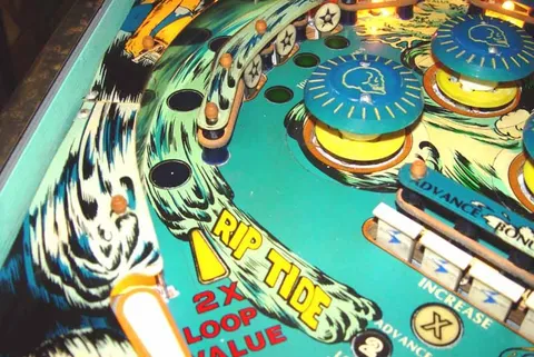 Upper Left Playfield