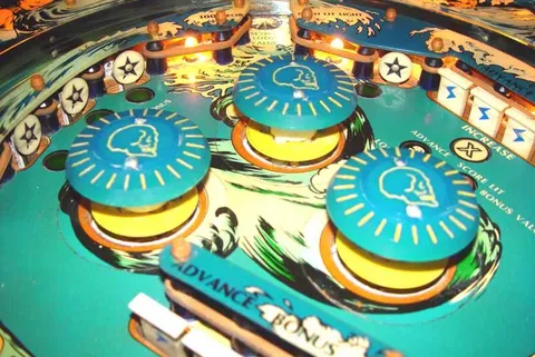 Upper Center Playfield