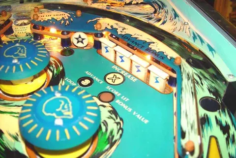 Upper Right Playfield