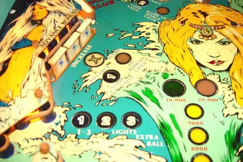 Middle Left Playfield