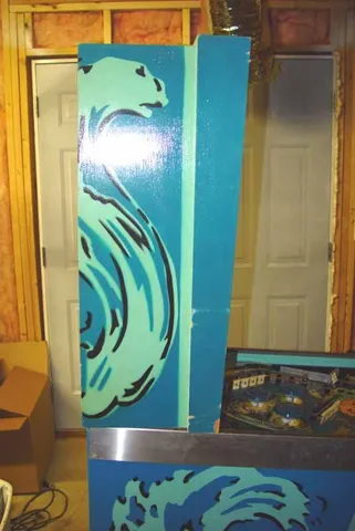 Backbox - Left