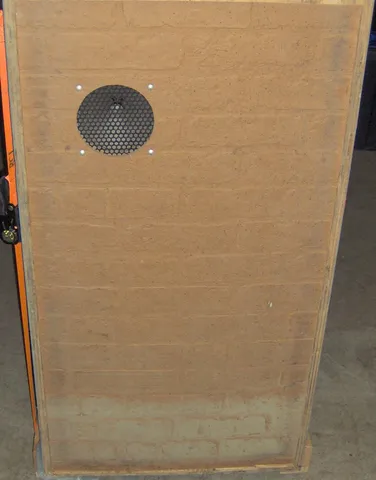 Cabinet - Bottom - Brick Wall Pattern*