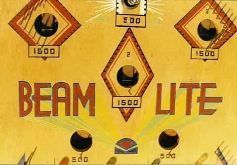 Playfield detail