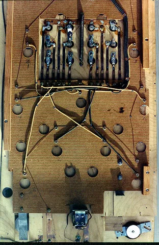 Playfield wiring