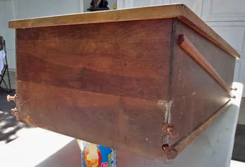 Cabinet - Rear View