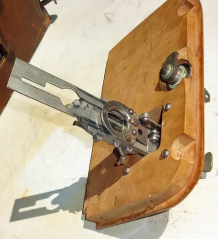 Inside Coin Door