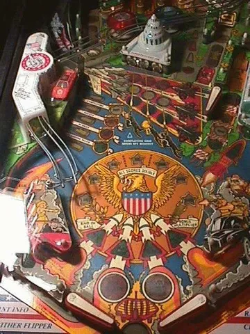 Lower Playfield