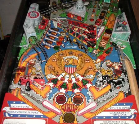 Lower Playfield*