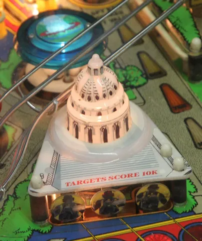 Playfield - Detail