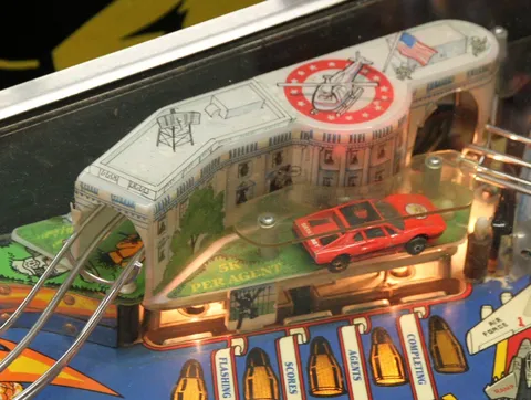 Playfield - Detail