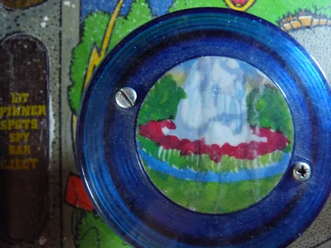 Blue Pop Bumper Cap