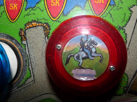 Red Pop Bumper Cap