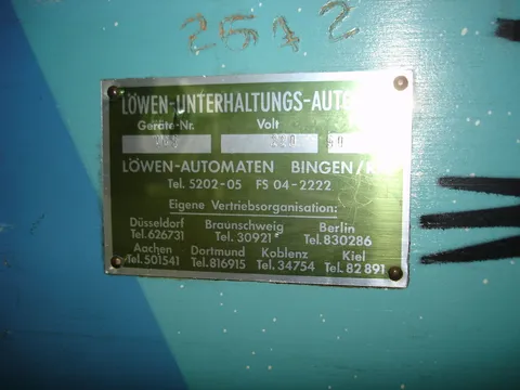 Later Production Serial Number*