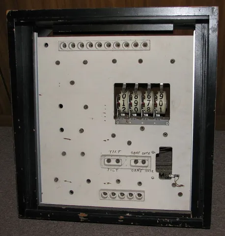Whitewood Backbox - Front*
