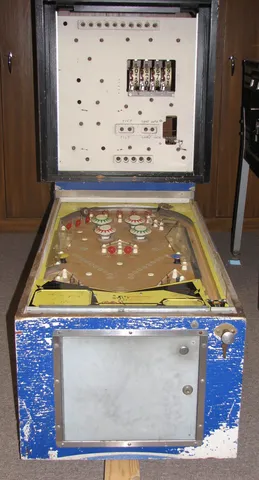Whitewood Cabinet - Front View*