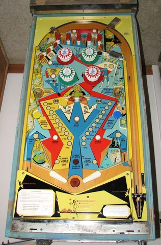 Later Production Playfield*