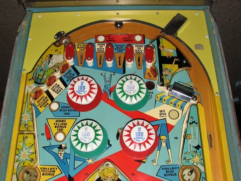 Later Production Upper Playfield*