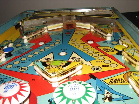 Later Production Lower Playfield - Downfield View*