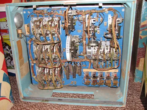 Inside Later Production Backbox*