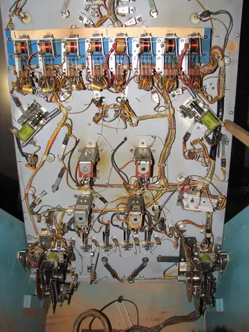 Under Upper Later Production Playfield*