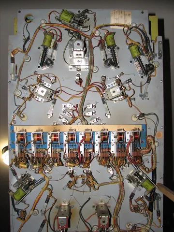 Under Lower Later Production Playfield*
