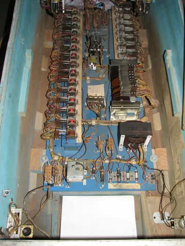 Inside Later Production Cabinet*