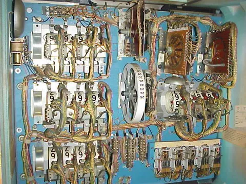 Inside Later Production Backbox*