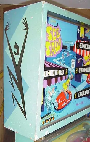 Later Production Backbox - Left*