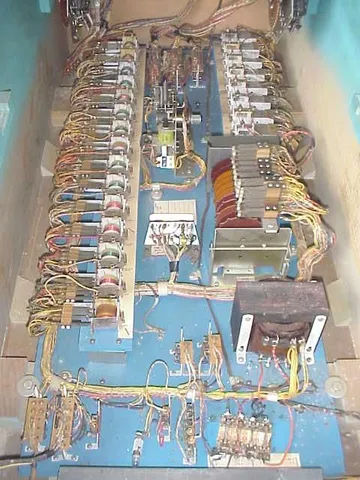 Inside Later Production Cabinet*