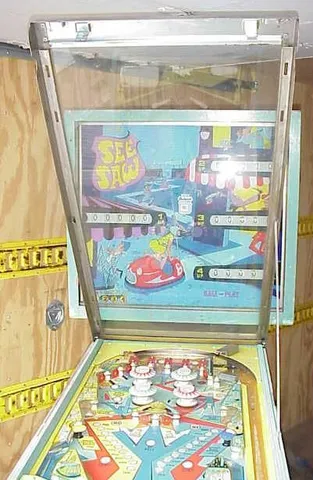 Later Production Raised Playfield Glass*