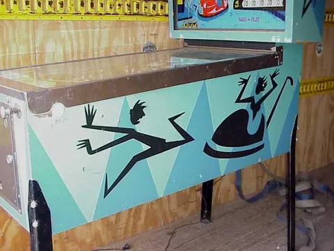Later Production Cabinet - Right*