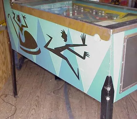 Later Production Cabinet - Left*