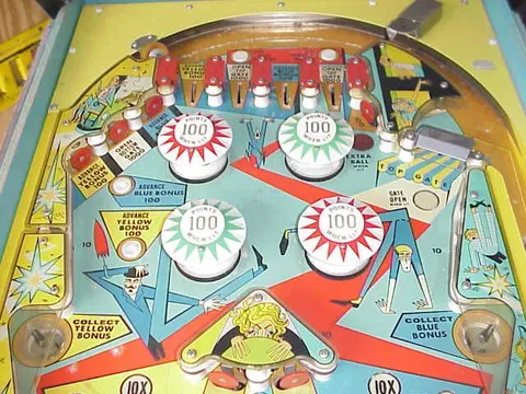 Later Production Upper Playfield*