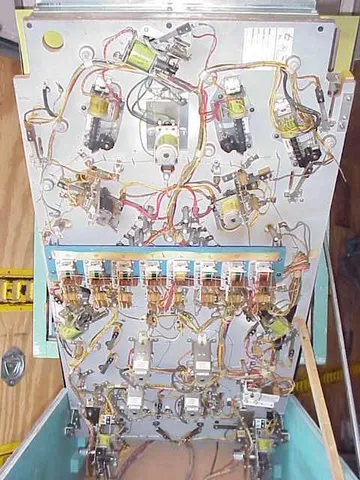 Under Later Production Playfield*