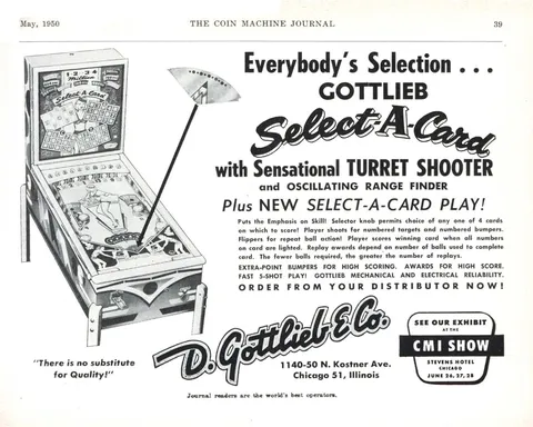Coin Machine Journal Ad*